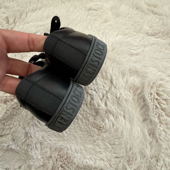 Birkenstock Arran Kids Black Size UK 30 US C12 - Picture 7 of 9